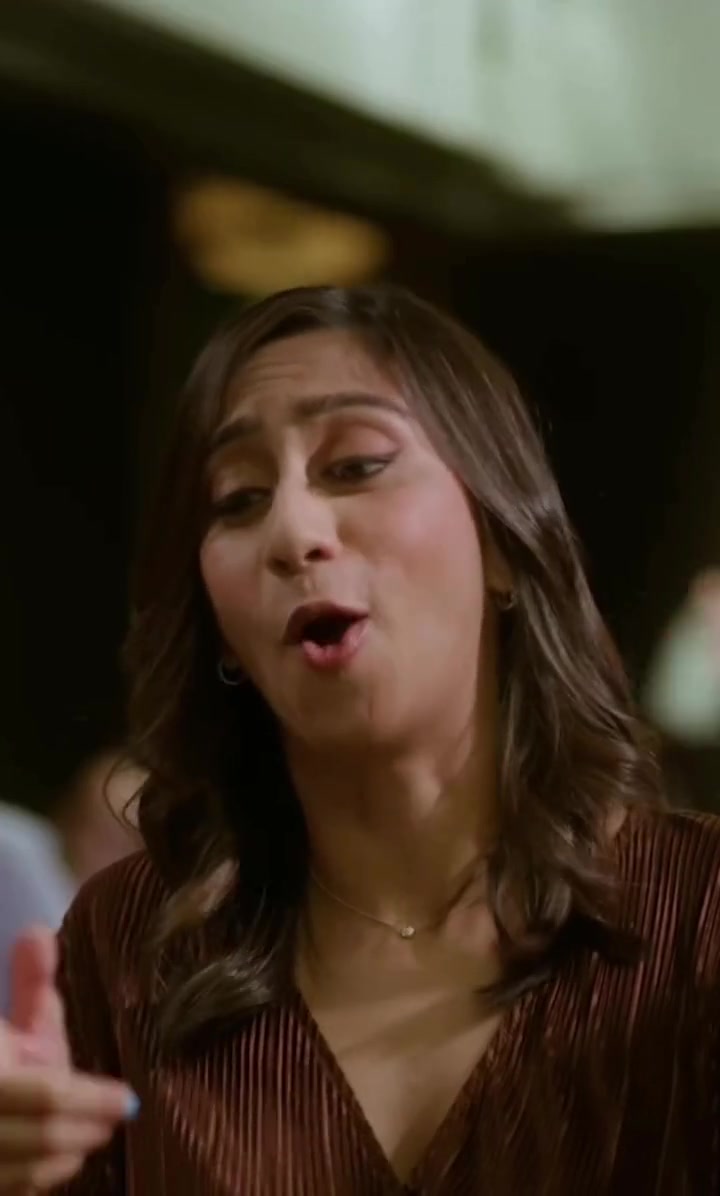Priya appearing in a Table Mountain Casino commercial